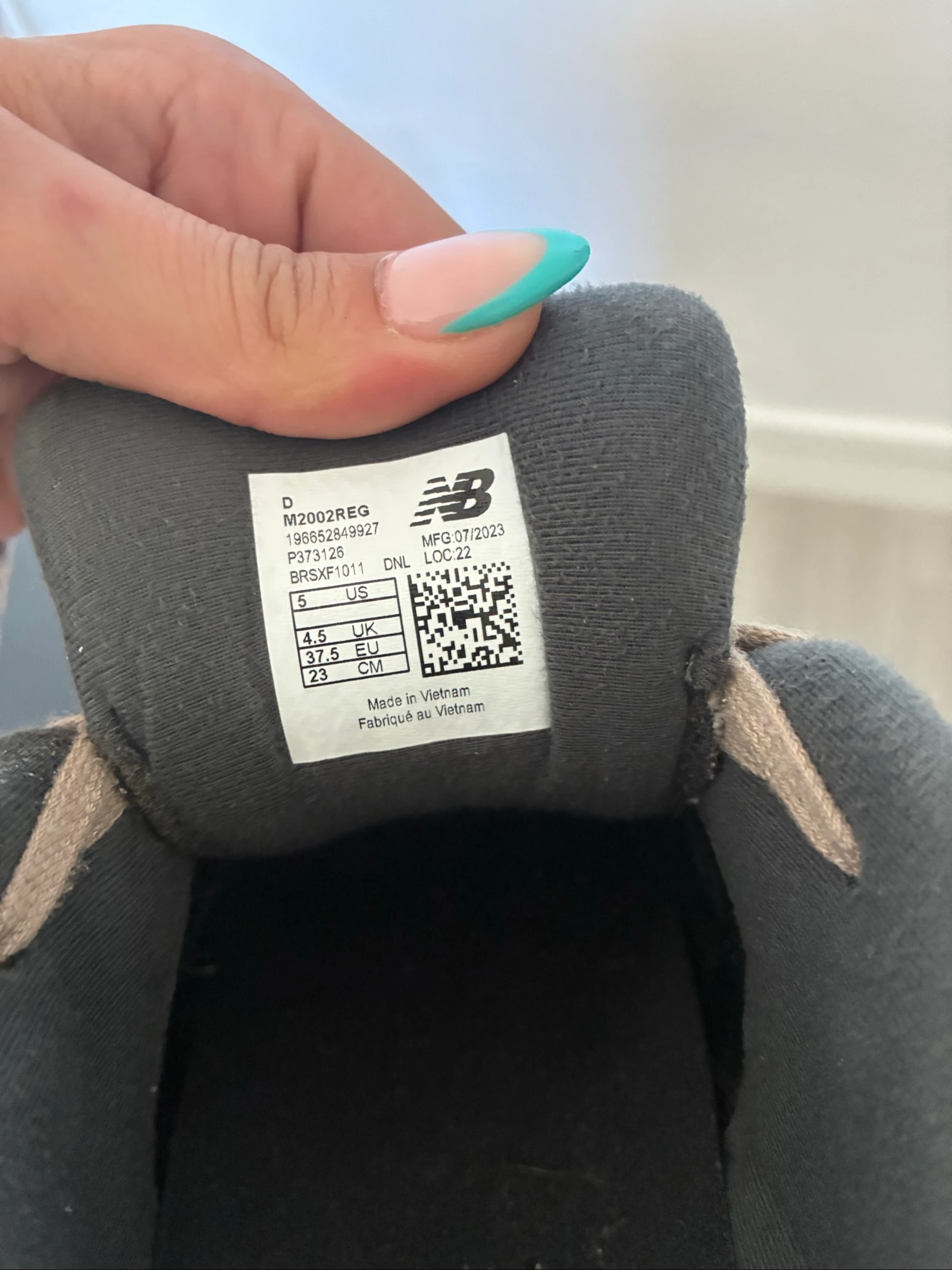 Célula New balance 2002 castanho-acinzentado 37,5 – photo 6